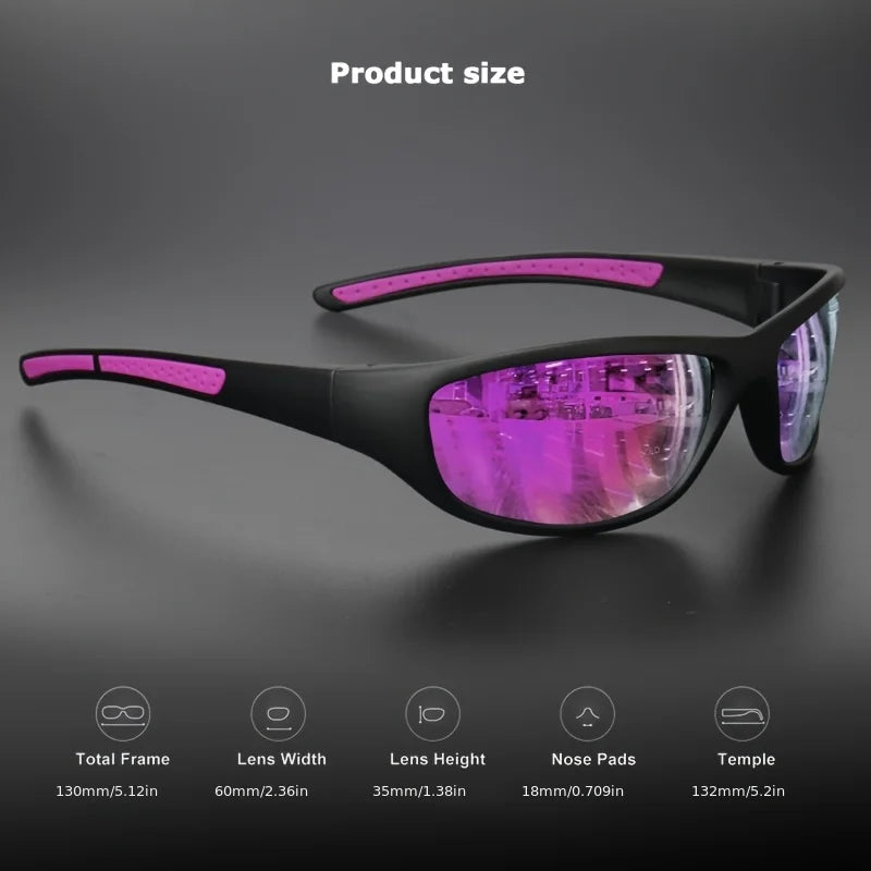 UV Polarized Sunglasses Set
