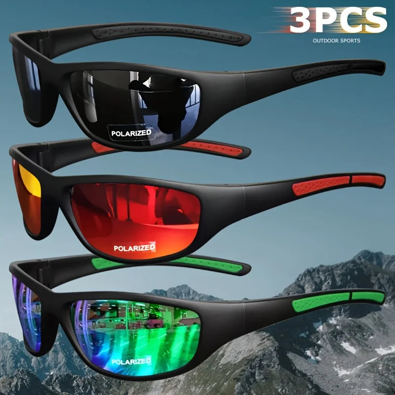 UV Polarized Sunglasses Set