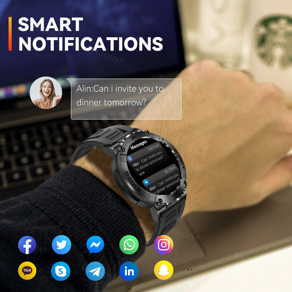 Waterproof Smartwatch